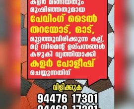പേവിങ് ടൈല്‍ ക്ലീനിങ്