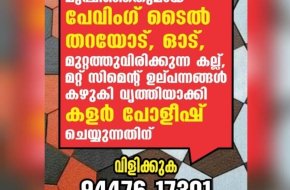 പേവിങ് ടൈല്‍ ക്ലീനിങ്