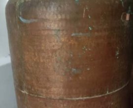 1960ലെ വാഷിംഗ് മെഷീന്‍, ചെമ്പിലുണ്ടാക്കിയത്