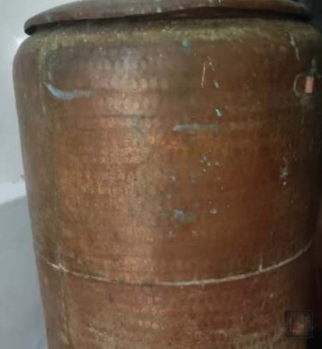 1960ലെ വാഷിംഗ് മെഷീന്‍, ചെമ്പിലുണ്ടാക്കിയത്